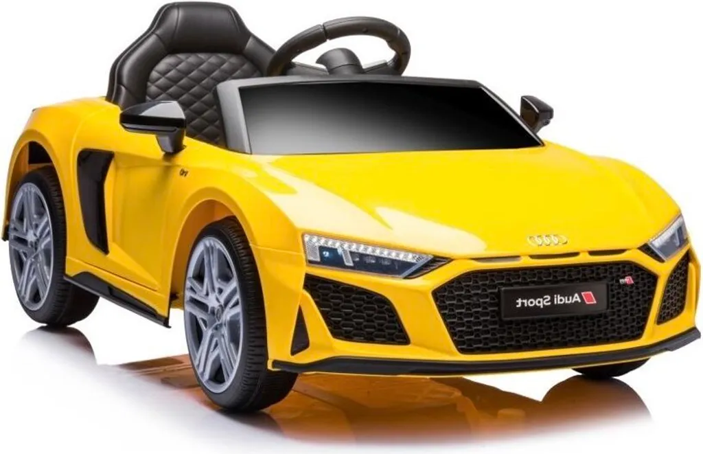 Rollateur Audi R8 Lift A300 jaune : assistance électrique et confort