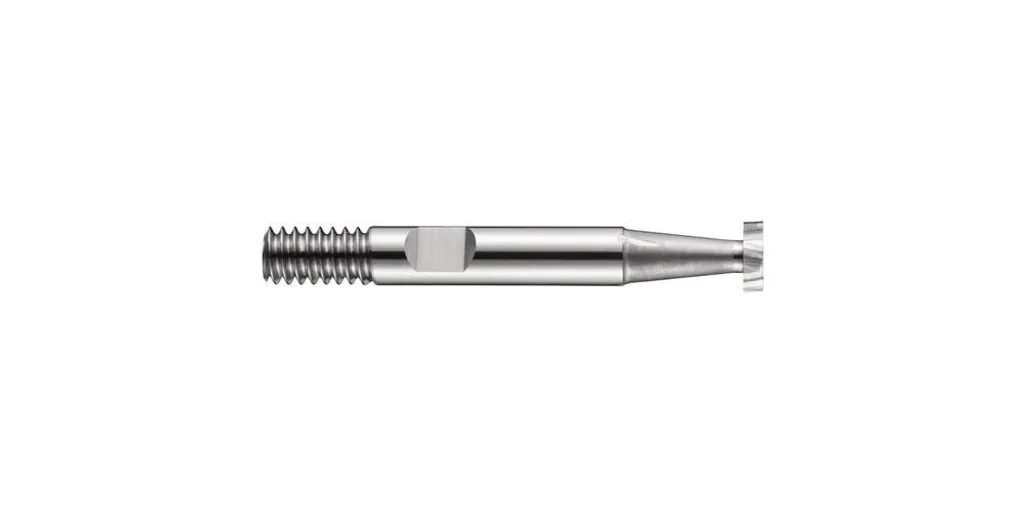Fraise à rainurer DORMER DIN 850 25.5mm pour travaux de fraisage précis
