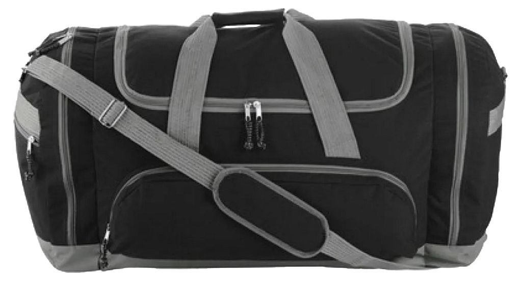 L-Merch - "Caribbean" Reisetasche, Sport LT3689 (Einheitsgröße) (Schwarz)
