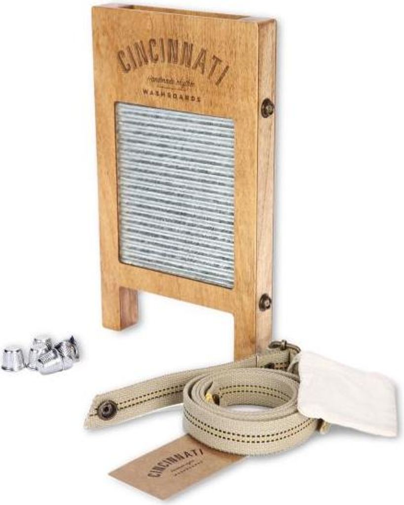 Cincinnati Washboards CW-1 Percussion Waschbrett Pocket