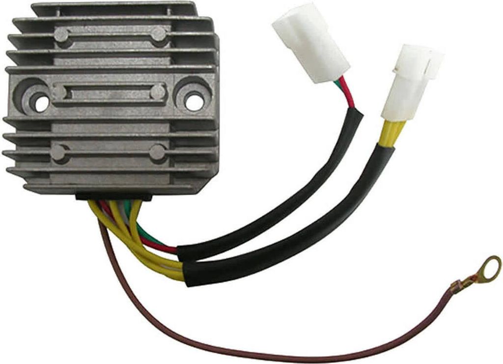 DZE 12V Dreiphasen-Spannungsregler 6 Drähte