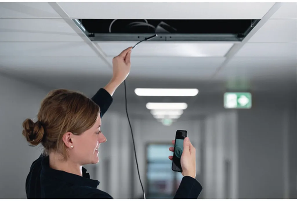 Caméra d'inspection sans fil Cable Scout HellermannTyton pro 897-90060 - 5