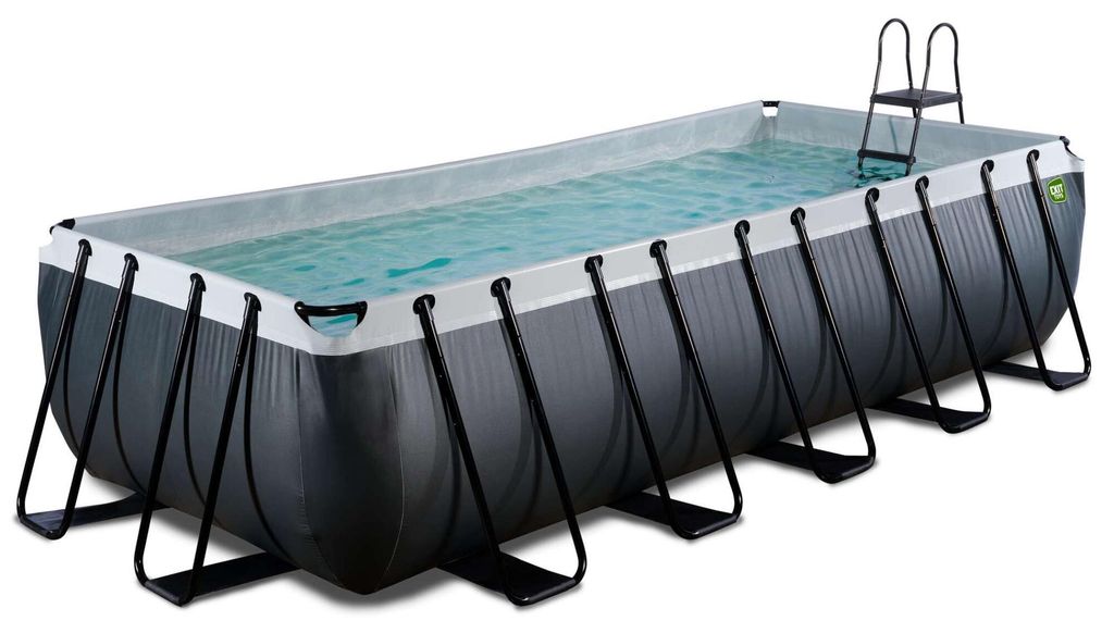 EXIT Black Leather Basen Stelażowy 540x250x122cm, Basen Zdjęcie produktu 