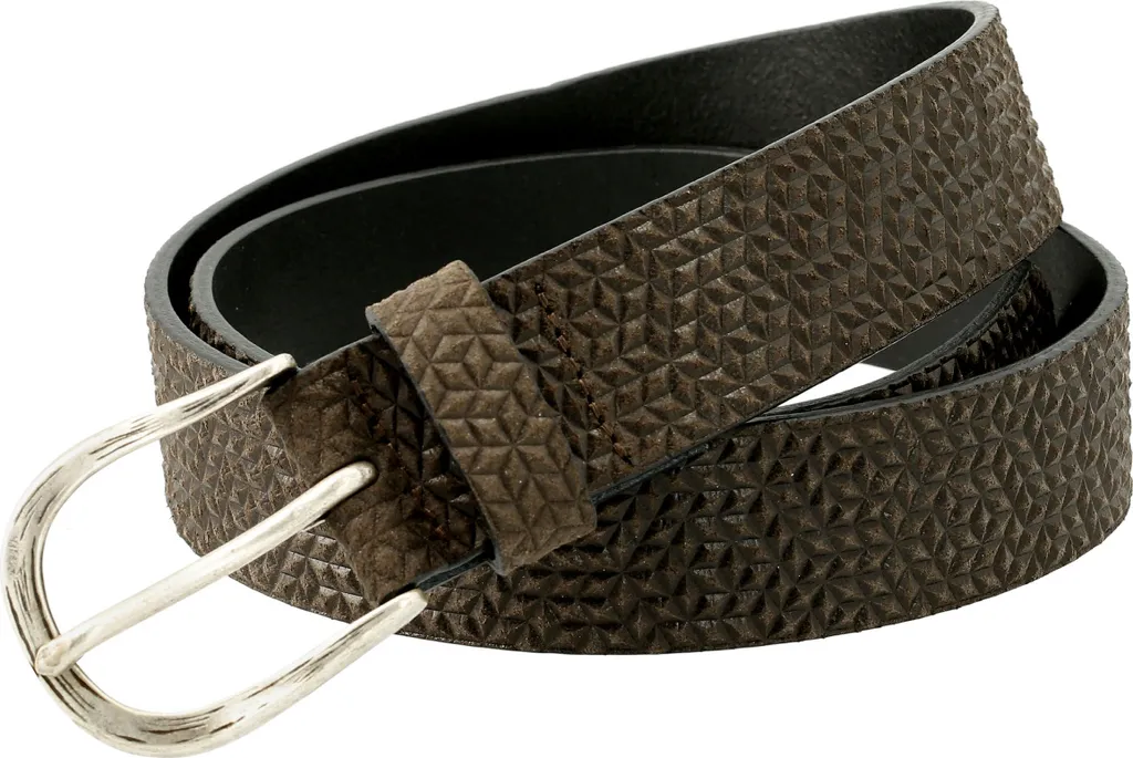 Cintura di Lusso Tamaris Leya Nero 95cm - Accessorio Donna in Pelle