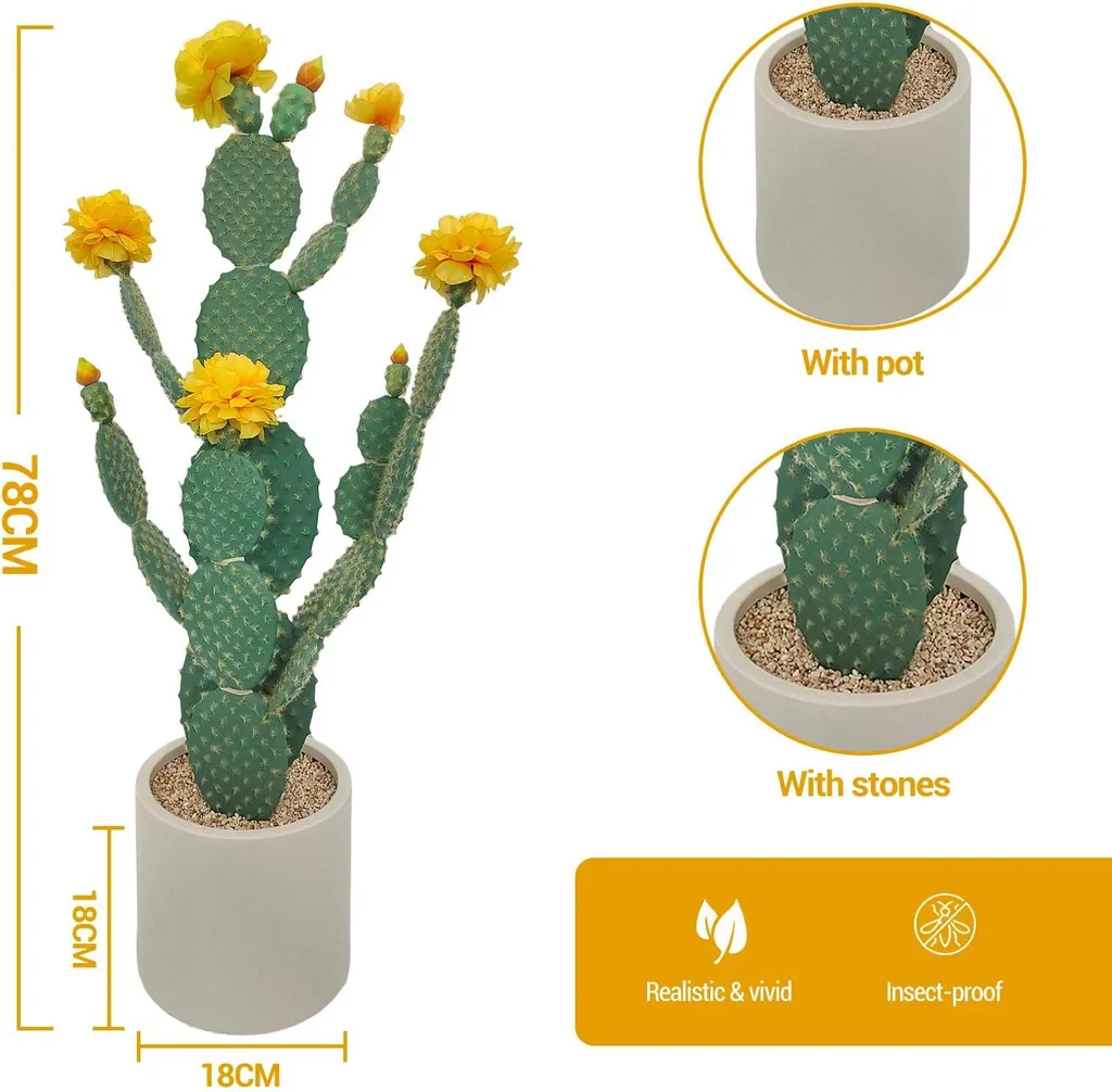 Kit Costruzione Bonsai Cactus MEIEST - Mini Pianta In Mattoncini