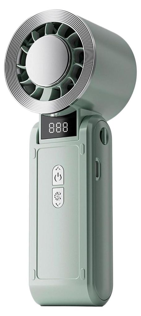 Zimilo Tragbarer Faltbarer Handventilator mit 40000 U/min, Produktbild 