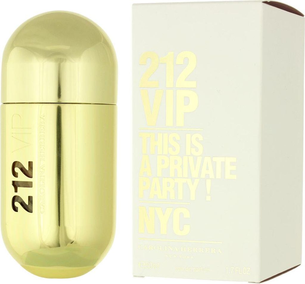 Carolina Herrera 212 Vip Eau De Parfum Spray 50ml