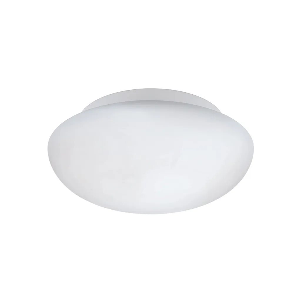 Eglo ELLA Plafoniera Economica Vetro - Lampada da Parete E27 Robusta