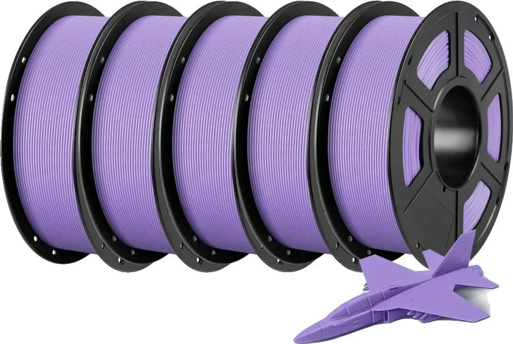 Filamento PLA, 5 kg, ecologico, 5 kg Viola