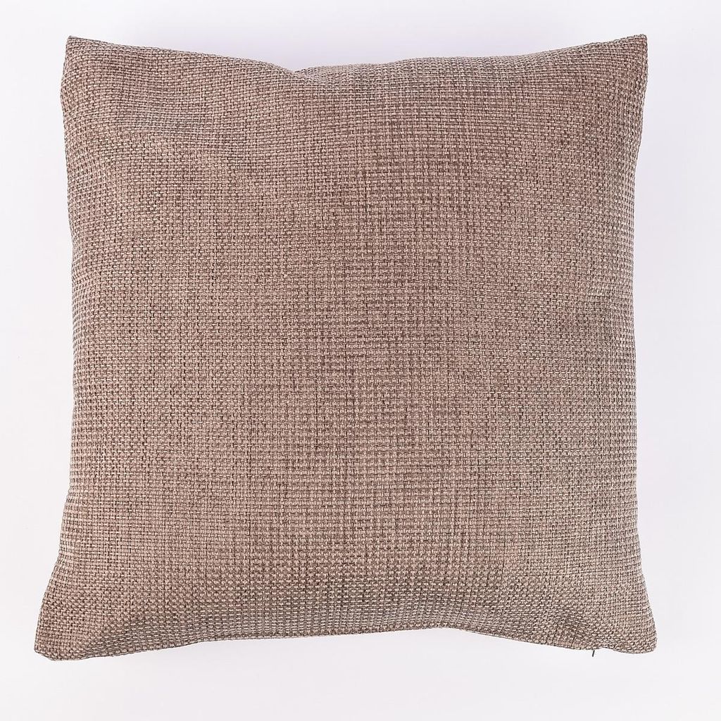 Kissenhülle Dallas taupe 40x40cm