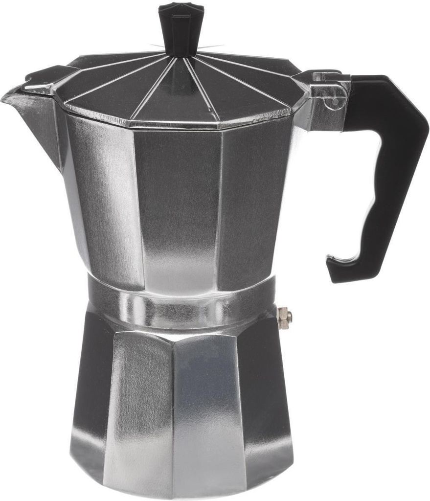 Sg secret de gourmet - Italienische kaffeemaschine silber