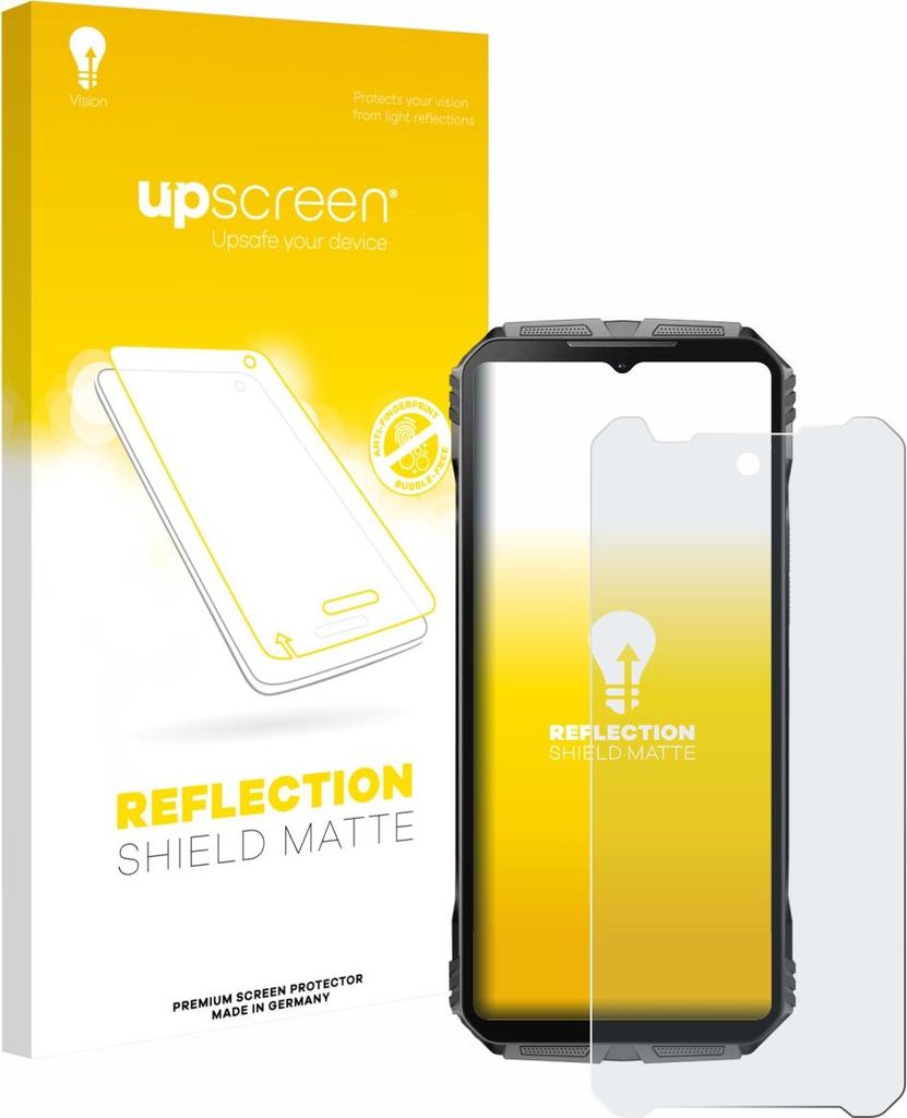 upscreen Schutzfolie für Doogee V40 Pro Displayschutz Displayschutzfolie Folie Matt Entspiegelungsfolie