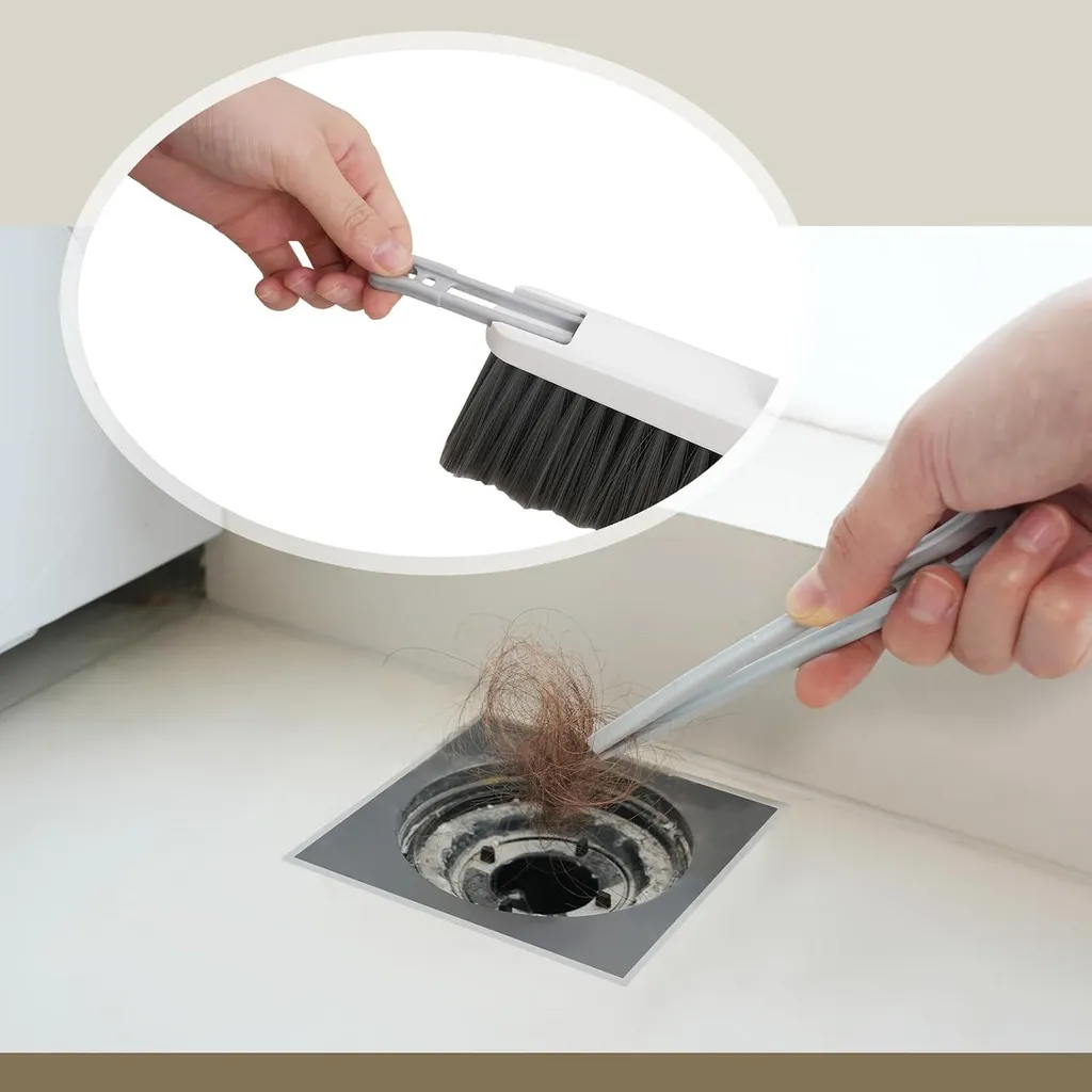 Pelle et balai aluminium avec manche ergonomique anti-mal de dos 120cm