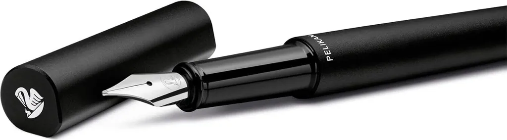 Pelikan Ineo Elements Black Rock: La Stilografica in Metallo Definitive