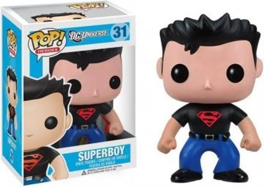 Funko Pop Superboy 31 DC Comics Figurine en Vinyle de Collection Neuve