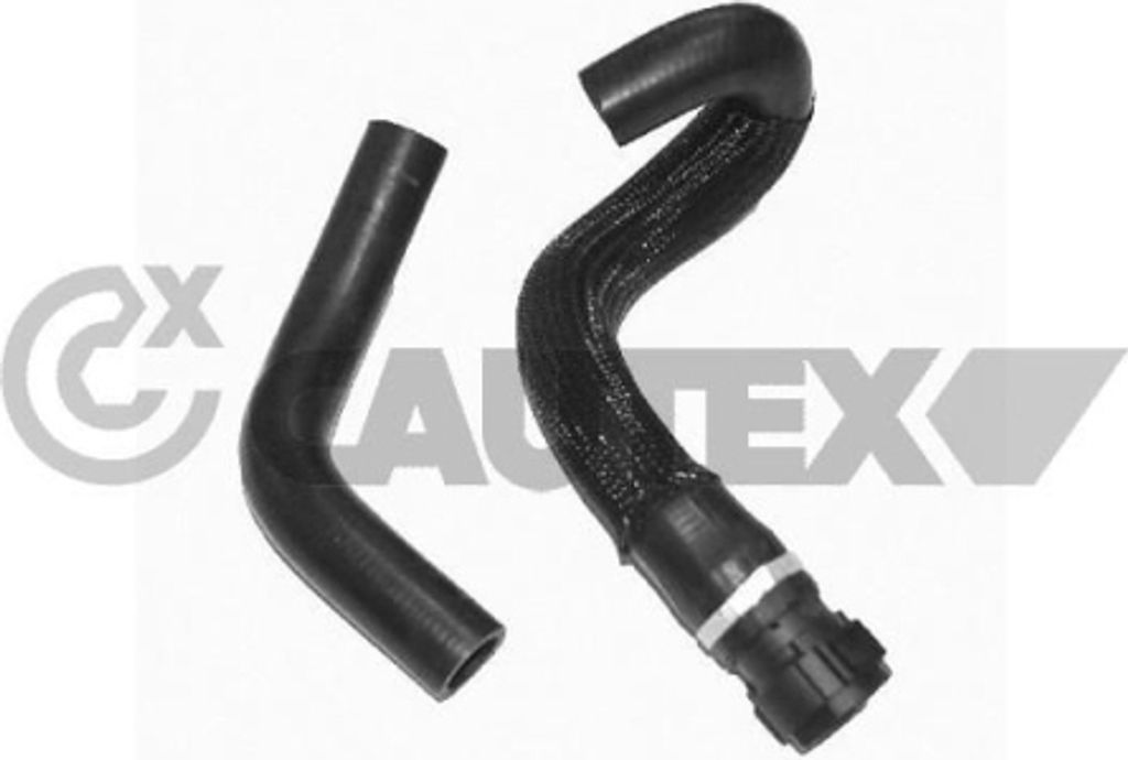 Schlauch Wärmetauscher Heizung Cautex 026796 für Renault Eingang