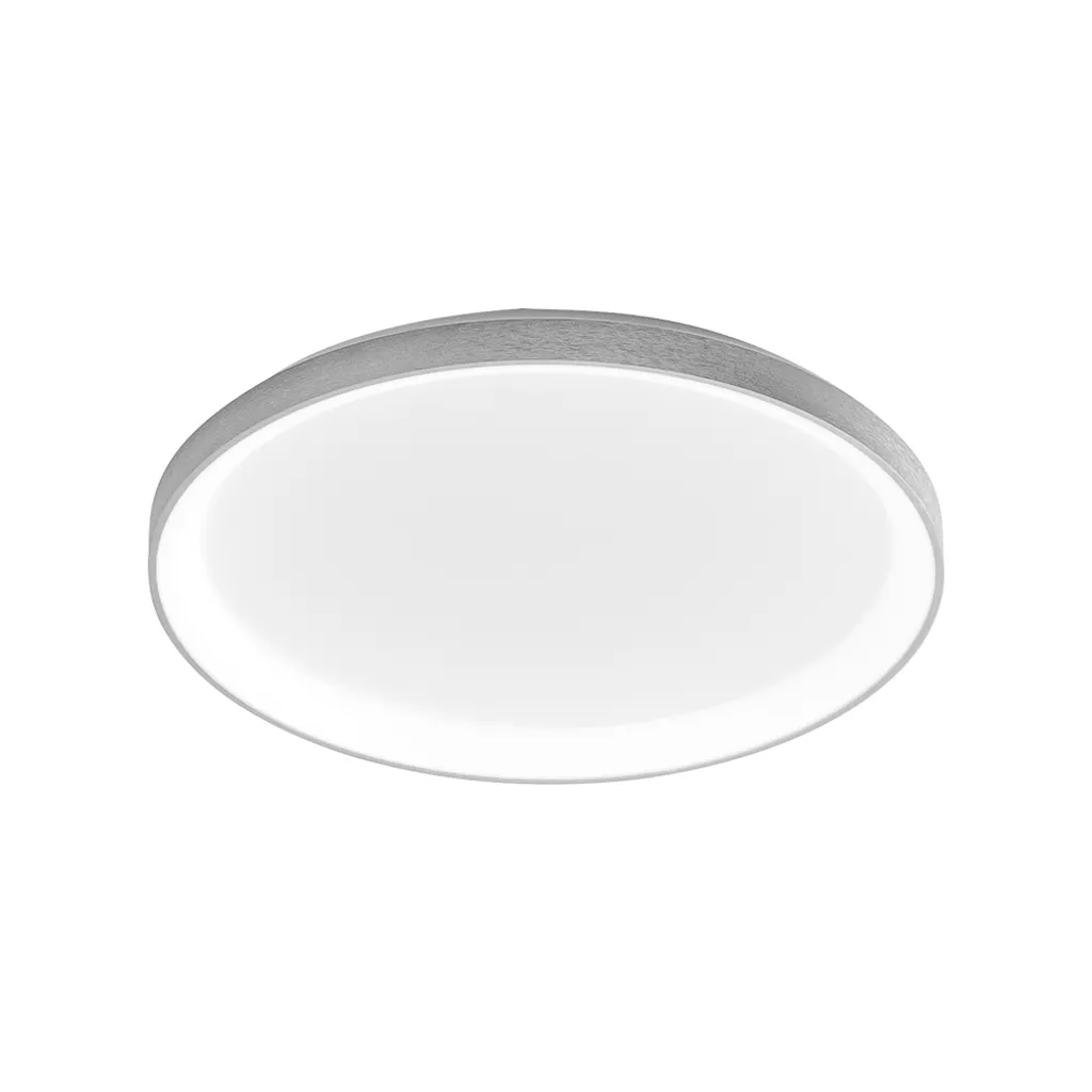 Luminaire LED Dimmable 4100lm 3000K en Aluminium Blanc avec Diffuseur