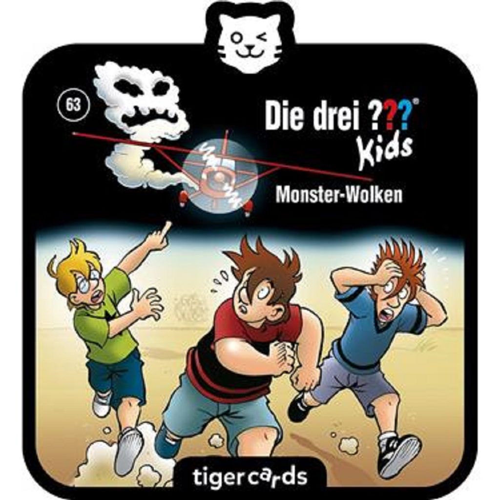 Tiger Media Die drei ??? Kids (63): Monster Wolken