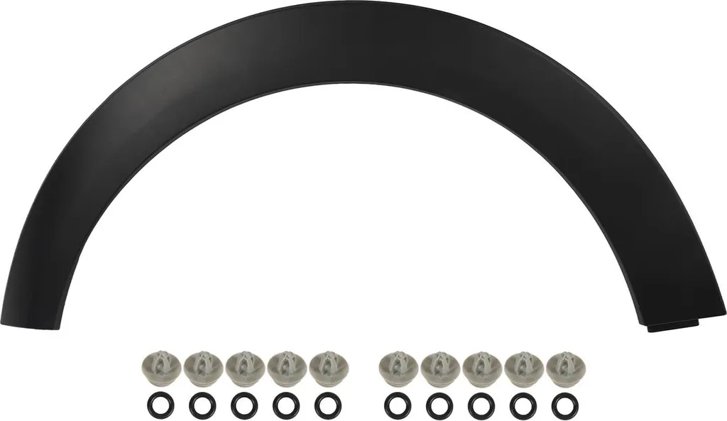 Élargisseur d'Aile Arrière Droit pour Cooper F56 2014-2021 - 51777376878