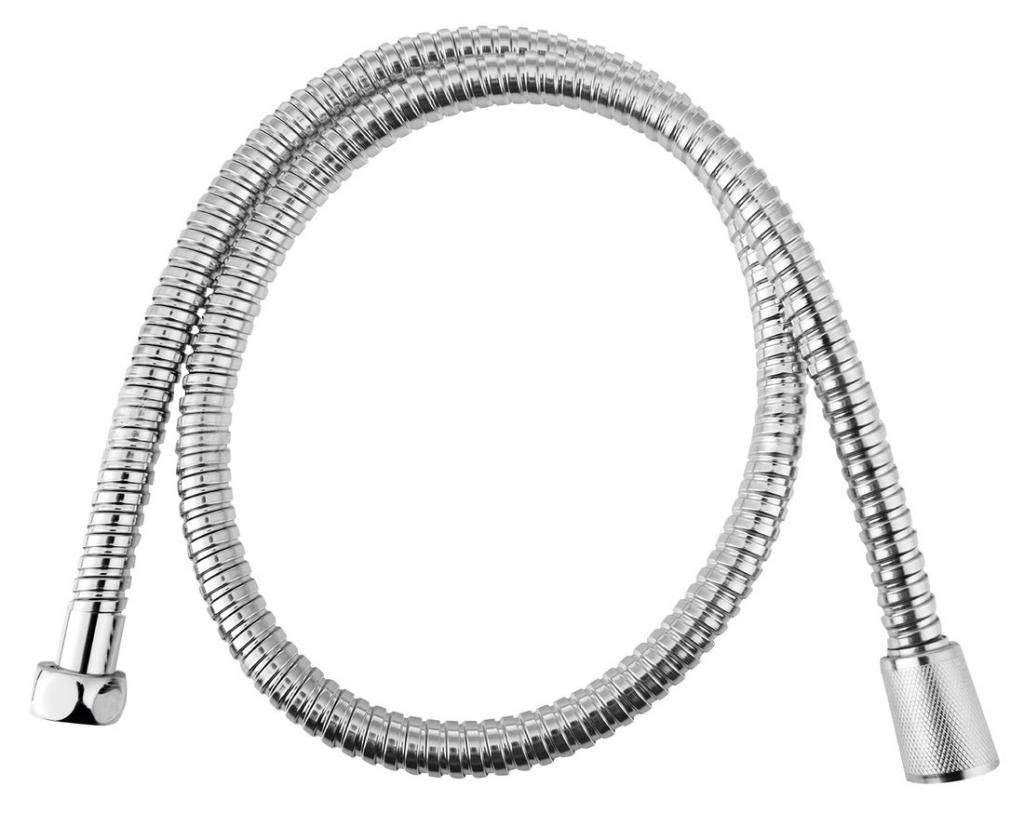 Sapho POWERFLEX Metall-Duschschlauch, 100cm, Chrom Produktbild 