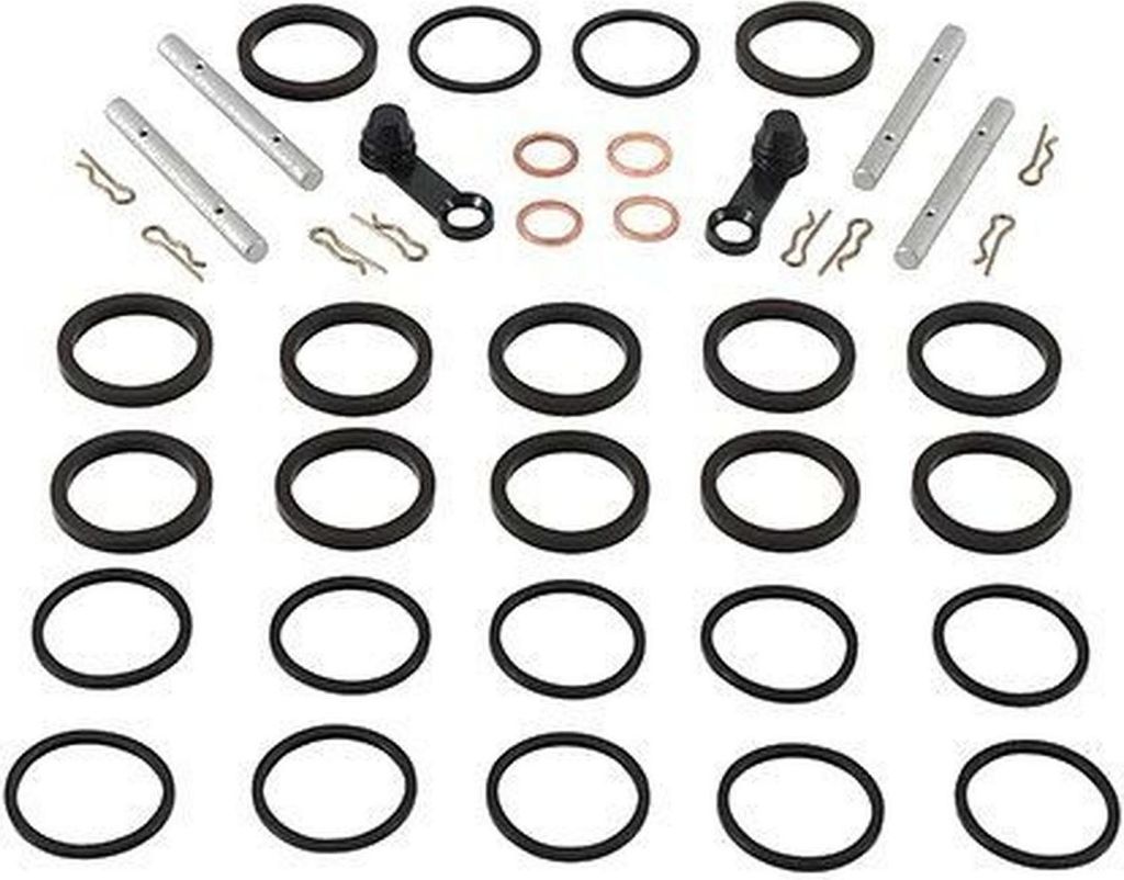 Bremssattel-Reparatursatz Vorderrad für Yamaha YZF-R1 1000 Baujahr 2007-2014 von All Balls Racing - Neu