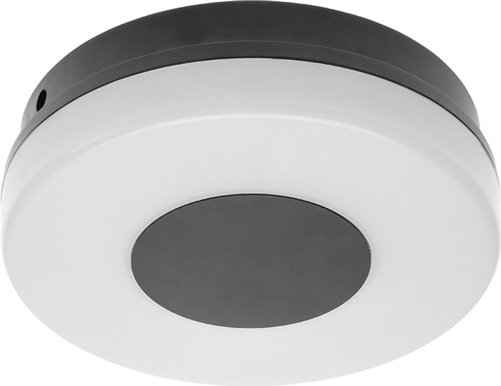 LED Wandleuchte Fassadenleuchte 10W | 750 Lumen | 4000K IP65 Rund