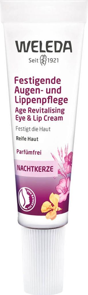 Weleda Onagre & Gotu Kola Age Rev. crème pour les yeux et Image du produit 