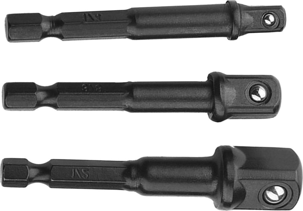 16PCS Impact Extension & Socket Adapter Verbindungsstange H-ex Shank Drill Extension Bit Socket Set Kit Portable