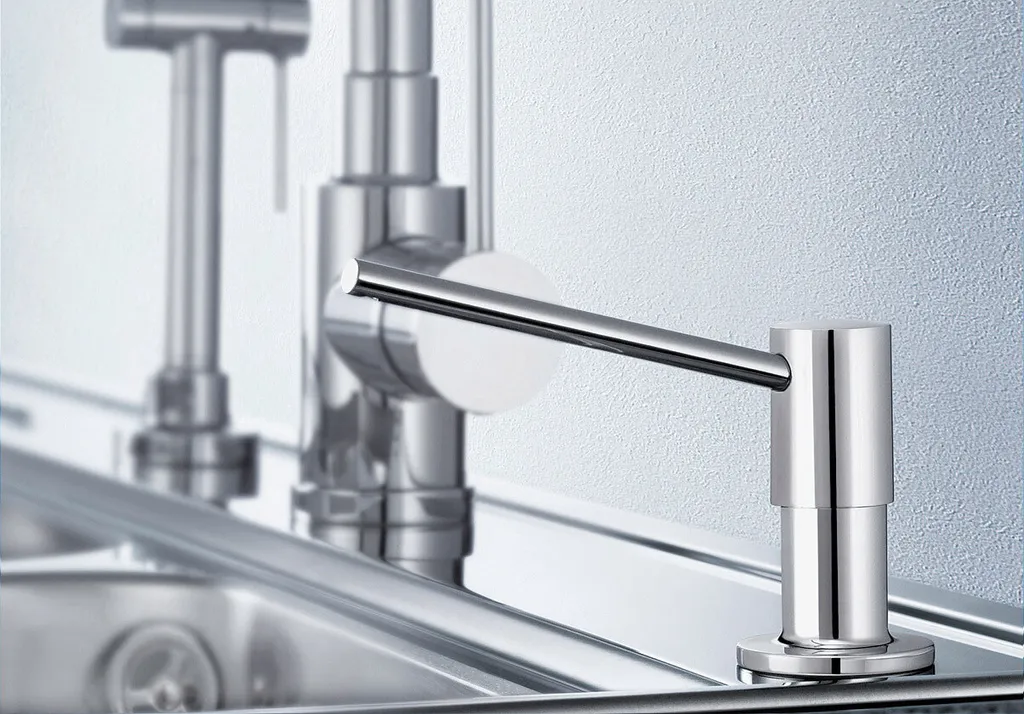 Distributeur Blanco Torre 512594 inox : pompe de précision durable - 2