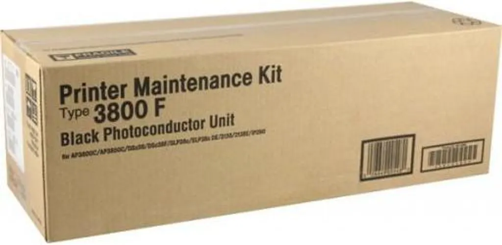 Kit de maintenance Ricoh Type 3800F noir 400548 unité photoconductrice