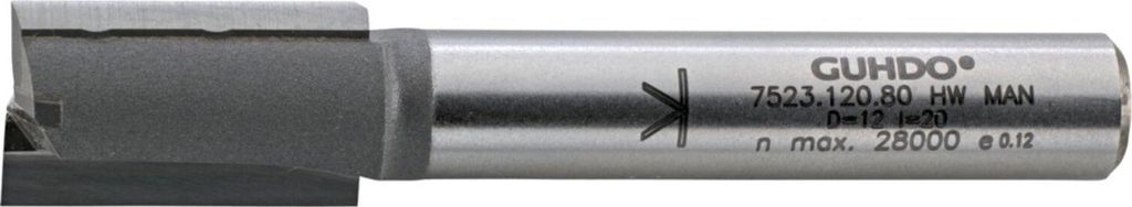 Guhdo HW-Nutfräser D14 l30 L90 S8
