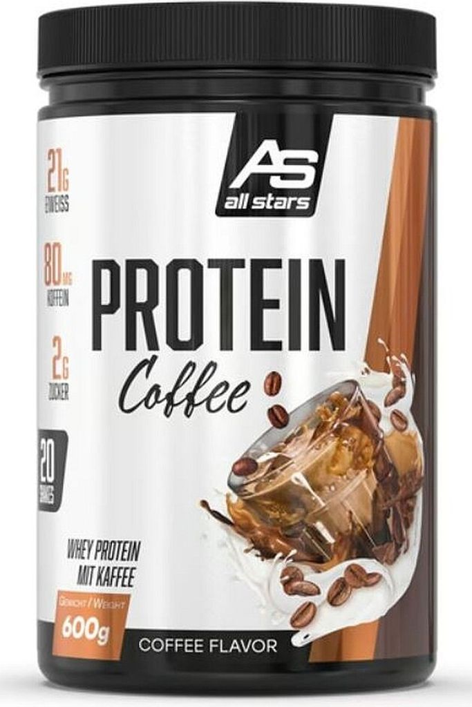 ALL STARS Fitness Products Protein Coffee, Pulver, Produktbild 