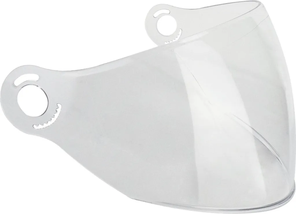 Écran transparent CGM 167 FLO - Finissez-en avec les visières rayées