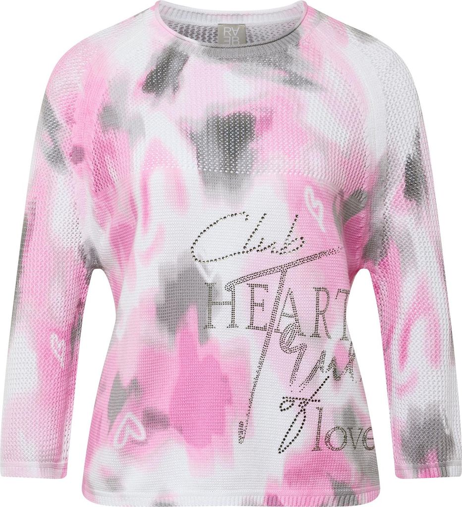 Rabe Pullover in Rosa 38