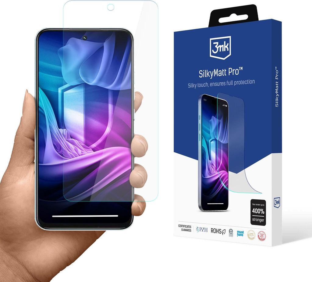 3mk Display Schutzfolie Self-Heal Silky Matt Pro für Tecno Spark 30 5G Self-Heal