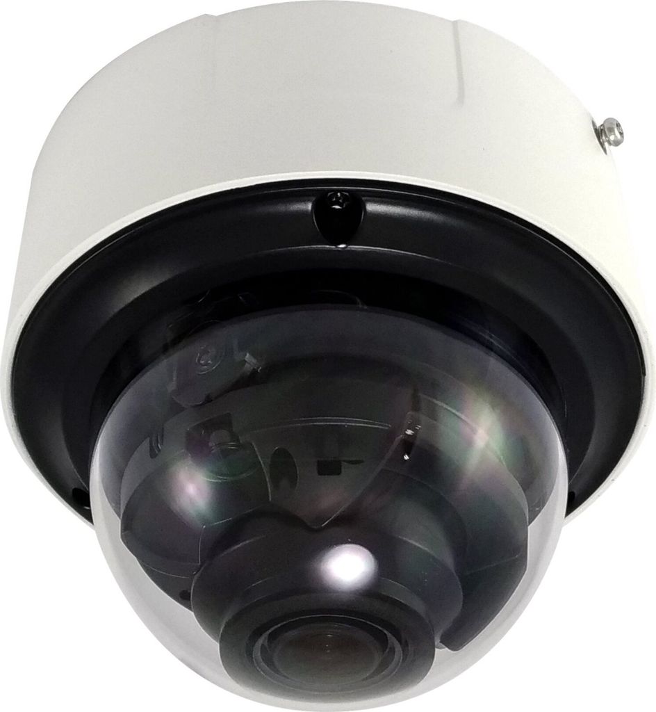 LevelOne GEMINI series FCS-3406 - Netzwerk-Überwachungskamera - Kuppel - Außenbereich, Innenbereich - Vandalismussicher / Wetterbeständig - Farb...
