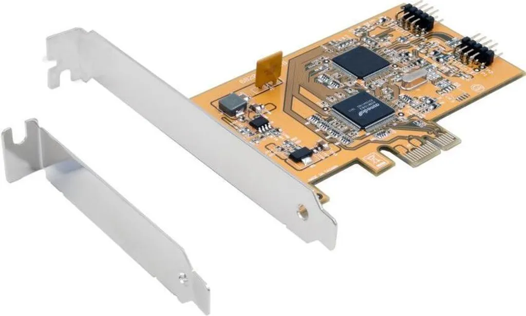 Carte USB 2.0 PCIe Exsys EX-11057 Haute Fiabilité 480 Mbit/s Taïwan