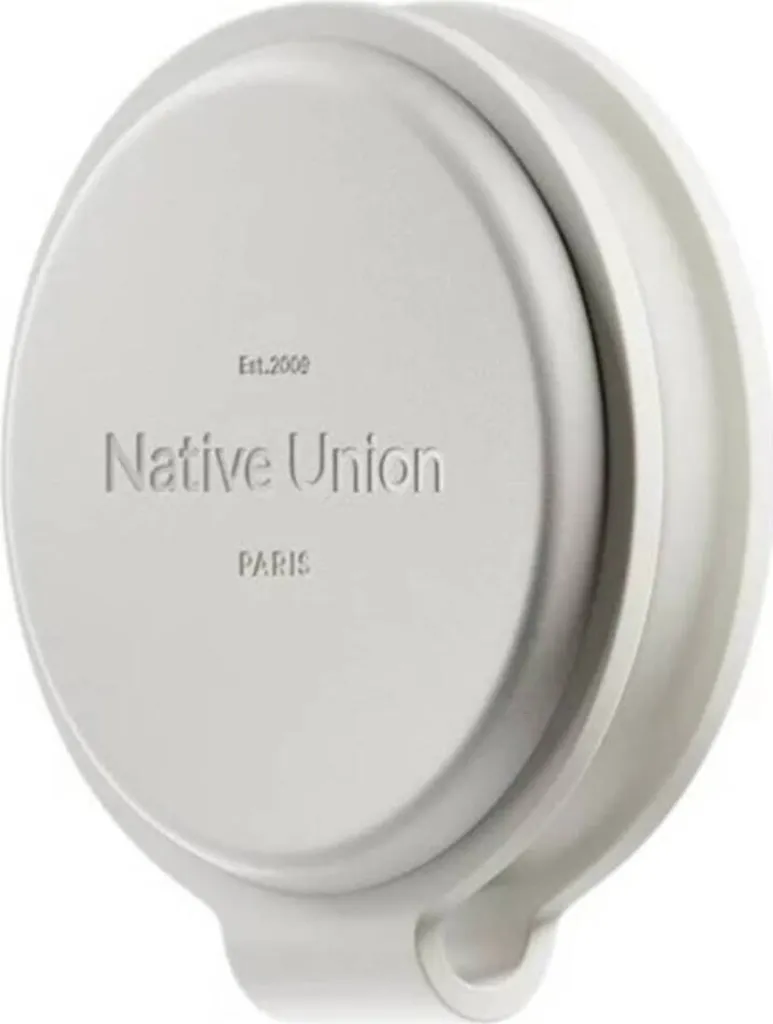 Chargeur sans fil Qi2 pour iPhone et AirPods Native Union Voyage Grès