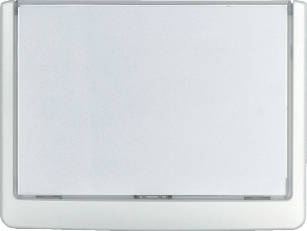 Türschild BxH 149x105,5mm weiß Packung mit 5 Stück