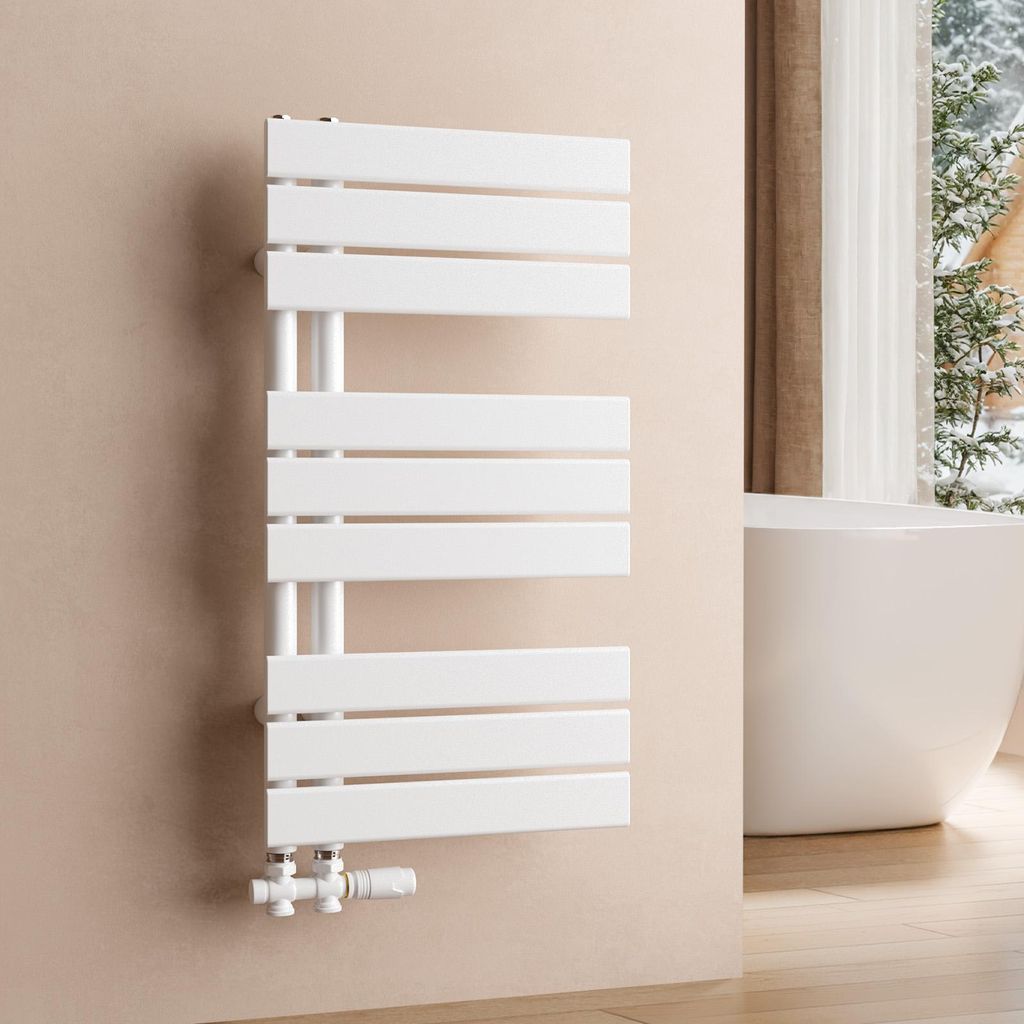S'AFIELINA 762x400mm radiatore bagno design radiatore Immagine del prodotto 