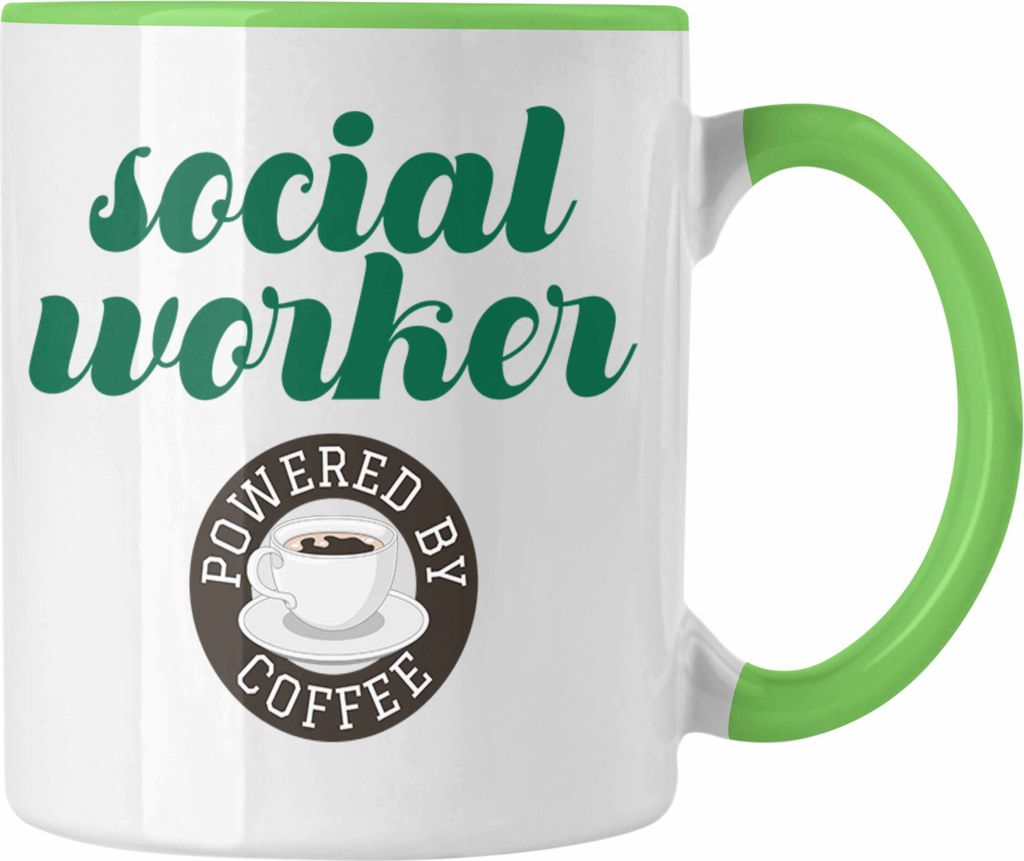 Trendation - Sozialarbeiter Tasse Geschenk Social Worker Produktbild 