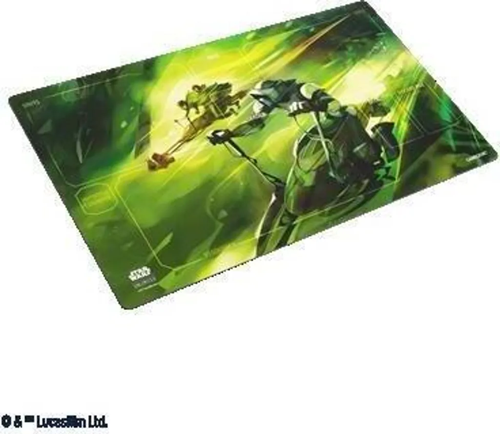Tapis de Jeu Star Wars : Unlimited Speeder Bike pour Cartes TCG JCC