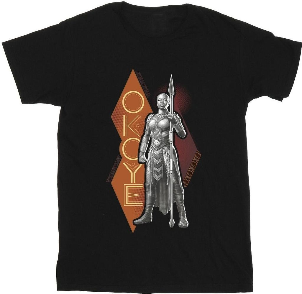 Marvel - "Wakanda Forever" T-Shirt für Herren BI43669 (4XL) (Schwarz)