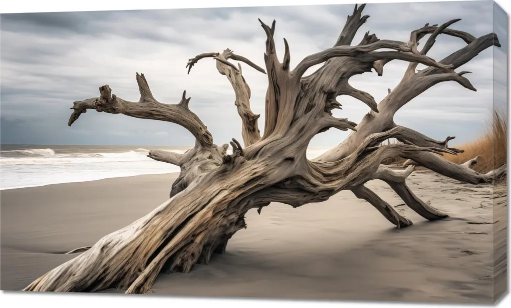 Cadre Déco 100 x 60 cm Arbre pour Ambiance Zen et Design d'Intérieur