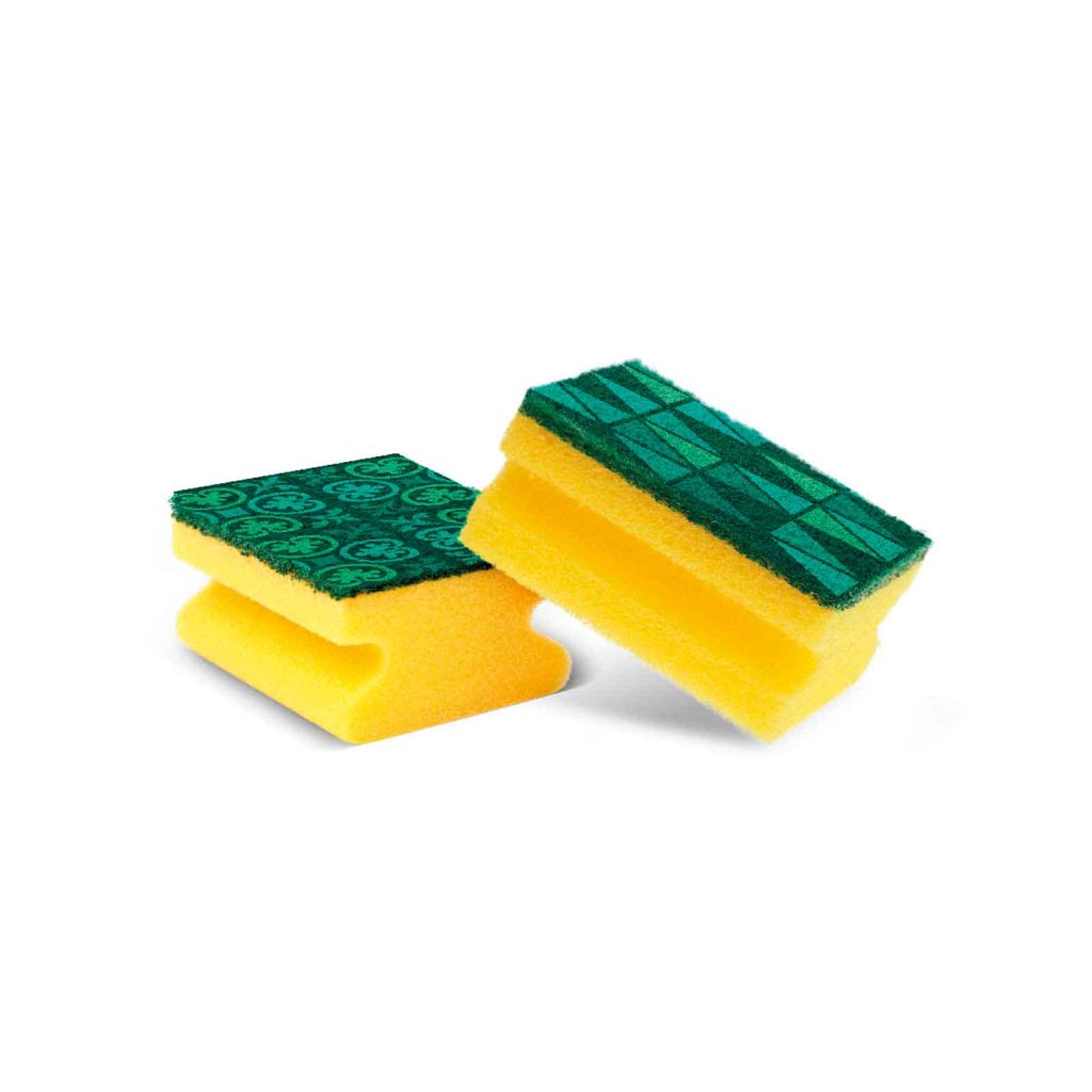 Spontex Schwamm Mosaik 19411056 sort. 3St. Produktbild 5