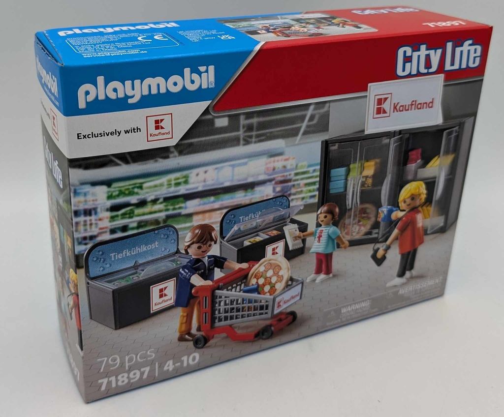 PLAYMOBIL Kaufland Kühlabteilung 71897 Produktbild 