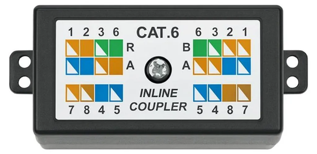 Boîtier de jonction DANICOM CAT6 - Connecteur de câble réseau Ethernet LSA