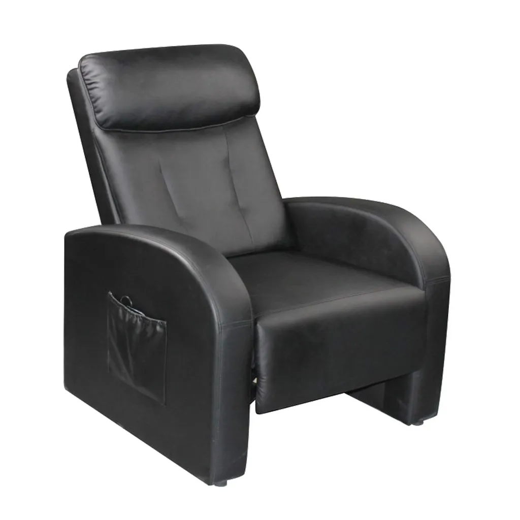 Siège de massage chauffant TOLEDO K71 marron pour salon et bureau chic