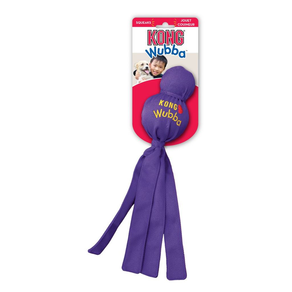 Kong Hundespielzeug Wubba Classic 23 cm farblich sortiert Produktbild 