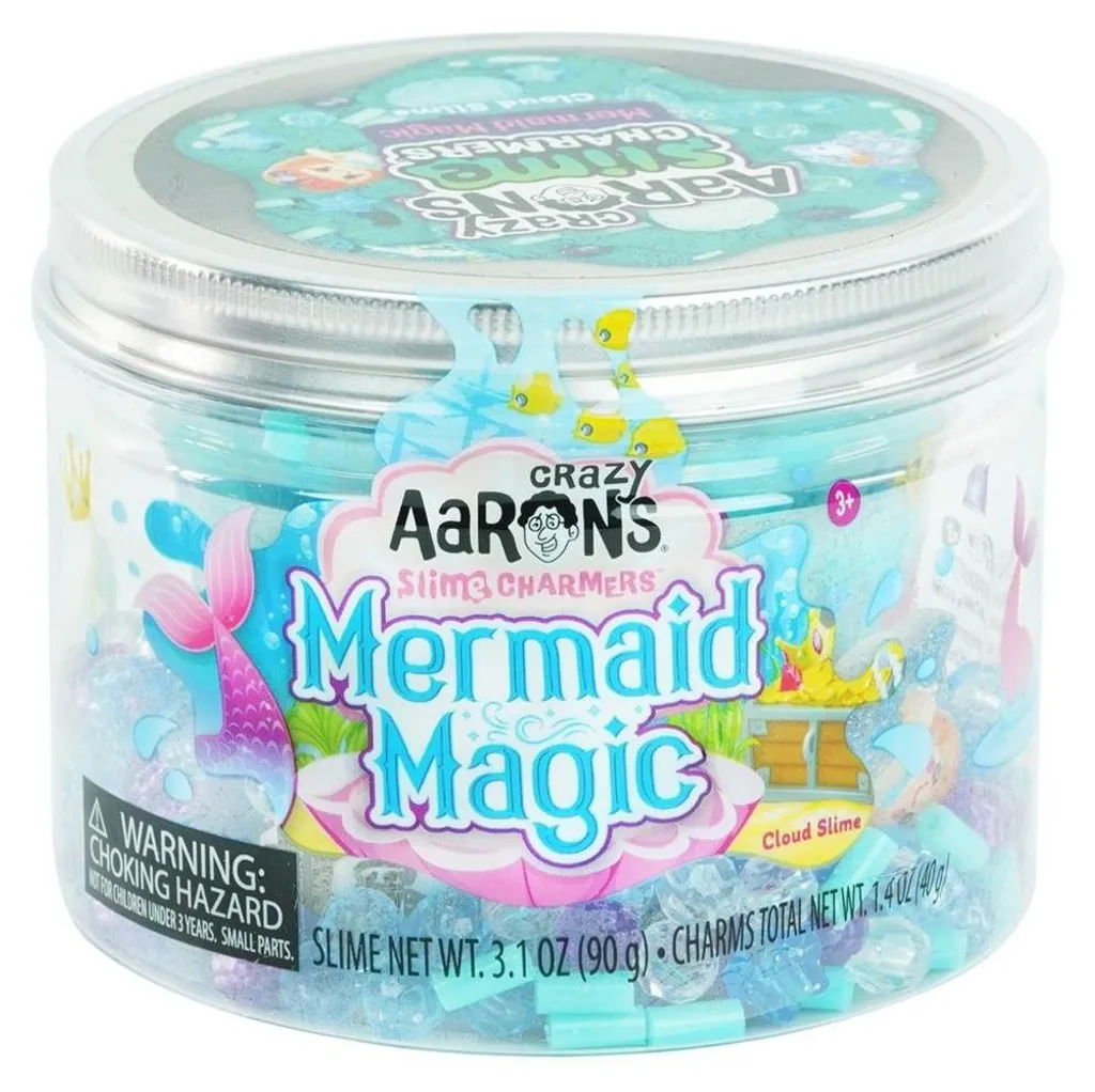 Pâte à Modeler Intelligente Mermaid Magic Crazy Aaron's Enfant